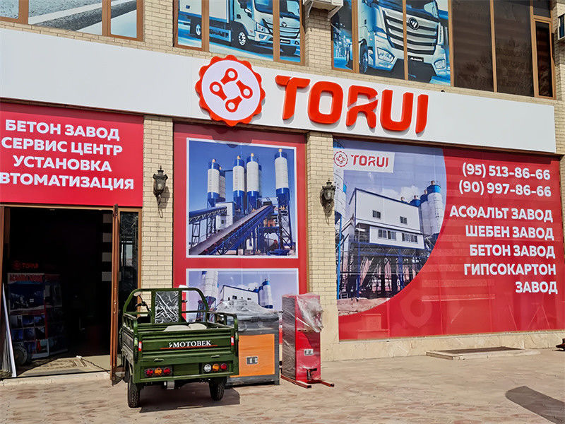China Guangzhou Torui Import and Export Trading Co., Ltd. Unternehmensprofil 